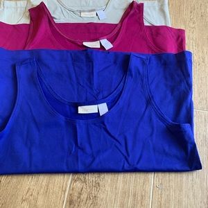Chico tank tops